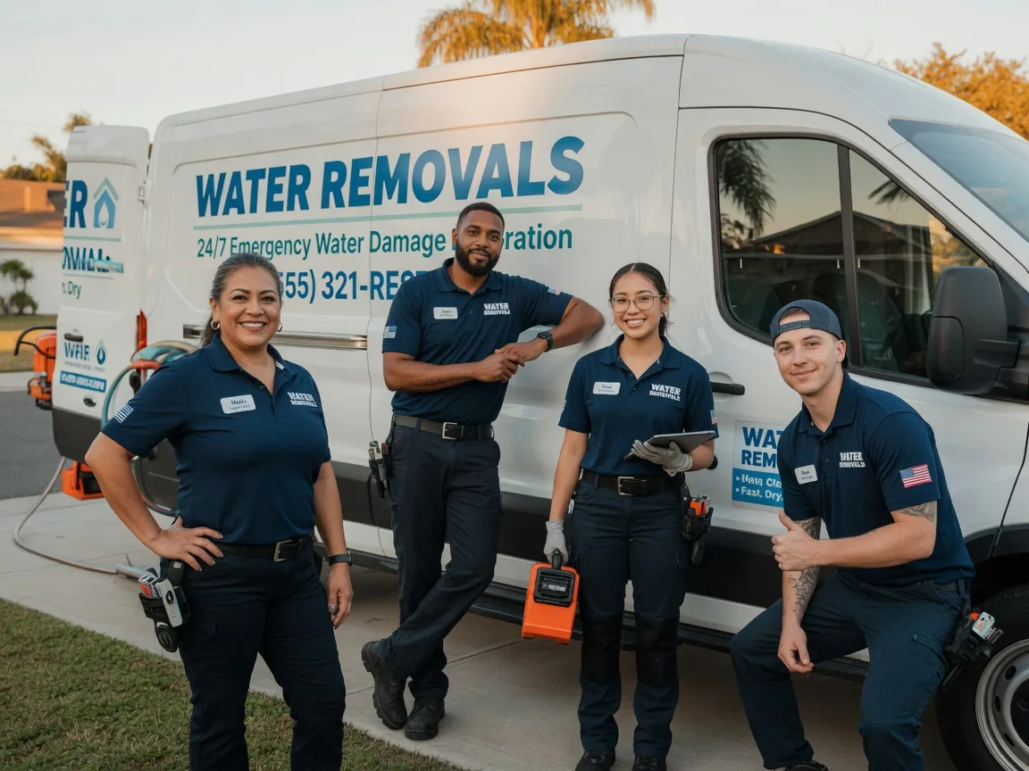 Water Removal company in Burns, KS
