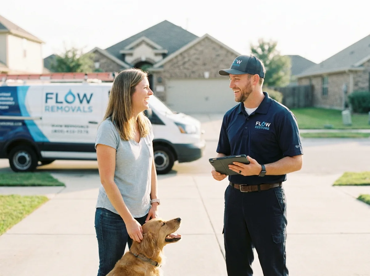 Water Removal Burns, KS FAQs