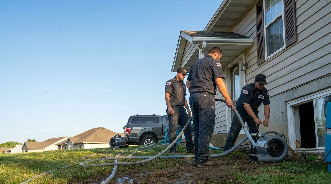 Water Removal in Burns, KS near me